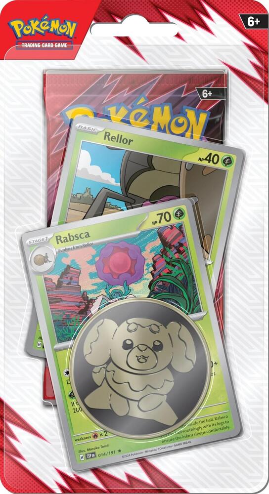 Destined Rivals Premium Checklane Blister [Rabsca] - SV10: Destined Rivals (DRI)