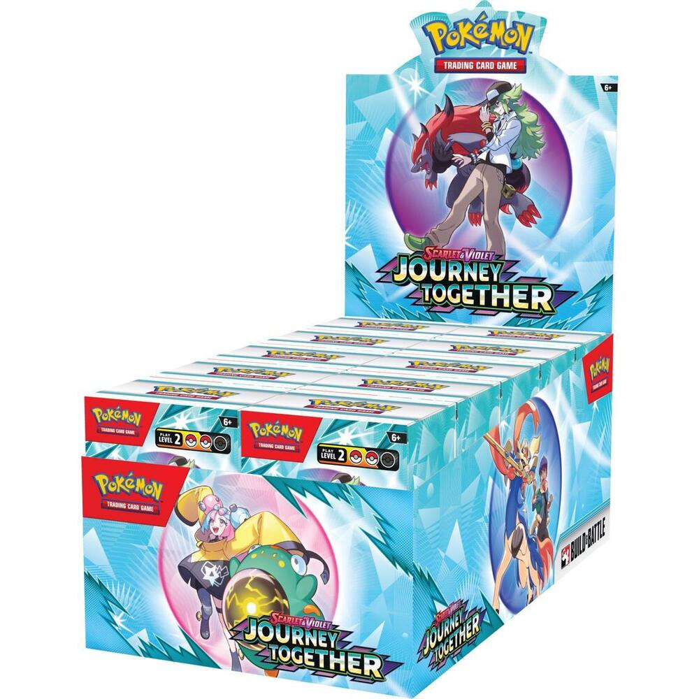 Journey Together Build & Battle Box Display - SV09: Journey Together (JTG)
