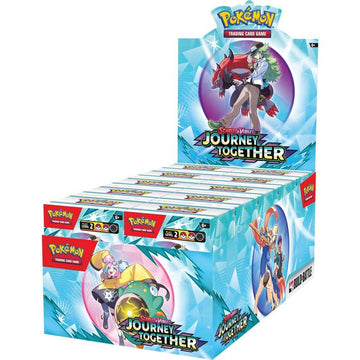 Journey Together Build & Battle Box Display - SV09: Journey Together (JTG)