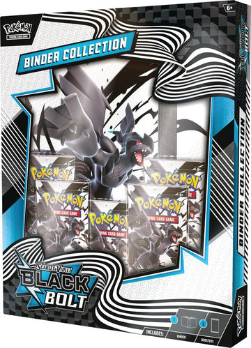 Black Bolt Binder Collection - SV: Black Bolt (BLK)