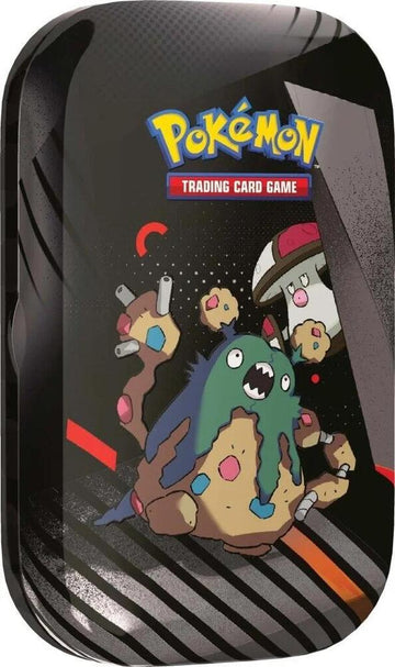 Unova Mini Tin [Garbodor & Amoonguss] - SV: Black Bolt (BLK)