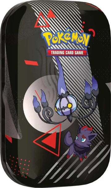 Unova Mini Tin [Chandelure & Zorua] - SV: Black Bolt (BLK)
