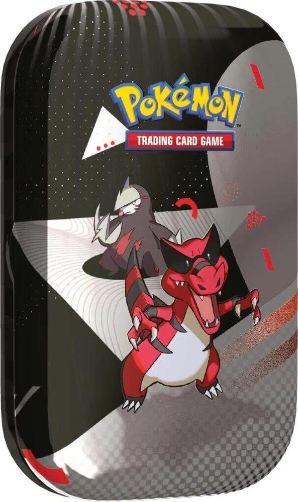 Unova Mini Tin [Krookodile & Excadrill] - SV: Black Bolt (BLK)