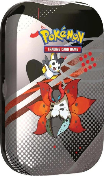 Unova Mini Tin [Volcarona & Emolga] - SV: Black Bolt (BLK)