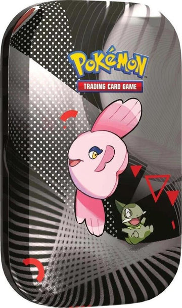 Unova Mini Tin [Alomomola & Axew] - SV: Black Bolt (BLK)