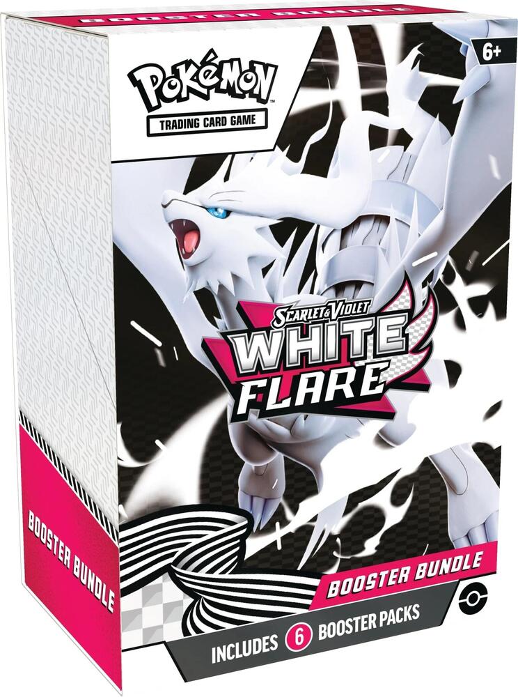 White Flare Booster Bundle - SV: White Flare (WHT)