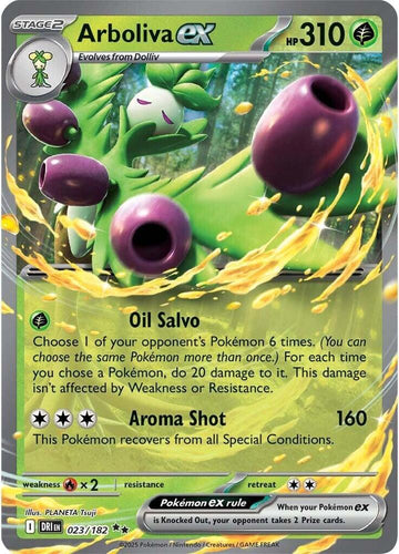 Arboliva ex -  023/182  - SV10: Destined Rivals (DRI)