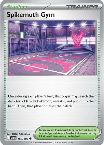 Spikemuth Gym - 169/182 - SV10: Destined Rivals (DRI)