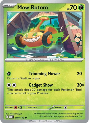 Mow Rotom - 009/182 - SV10: Destined Rivals (DRI)