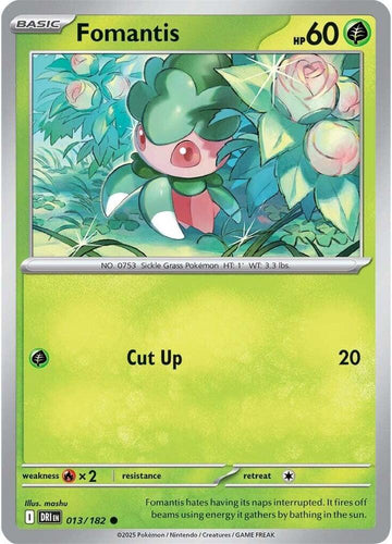 Fomantis - 013/182 - SV10: Destined Rivals (DRI)
