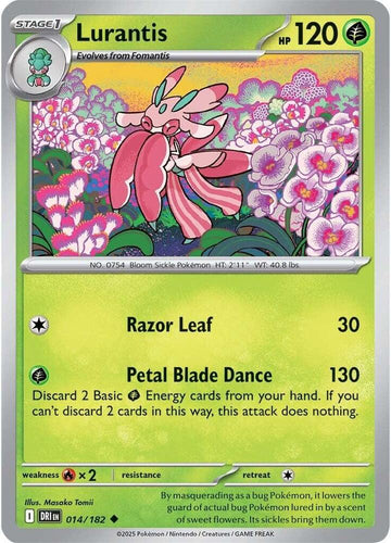 Lurantis -  014/182 - SV10: Destined Rivals (DRI)