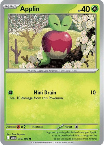 Applin - 016/182 - SV10: Destined Rivals (DRI)