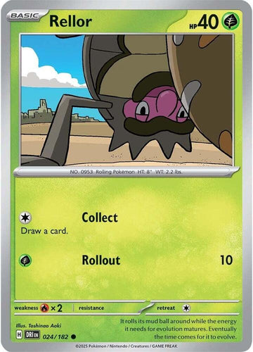 Rellor - 024/182 - SV10: Destined Rivals (DRI)