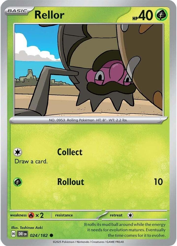 Rellor - 024/182 - SV10: Destined Rivals (DRI)