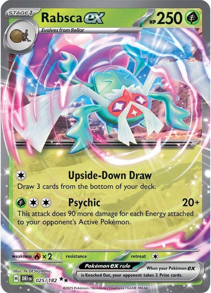 Rabsca ex - 025/182 - SV10: Destined Rivals (DRI)