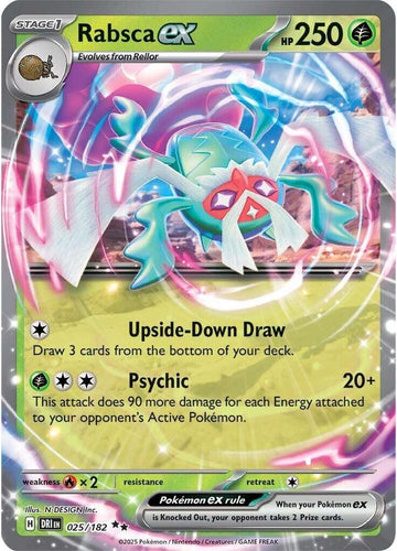 Rabsca ex - 025/182 - SV10: Destined Rivals (DRI)