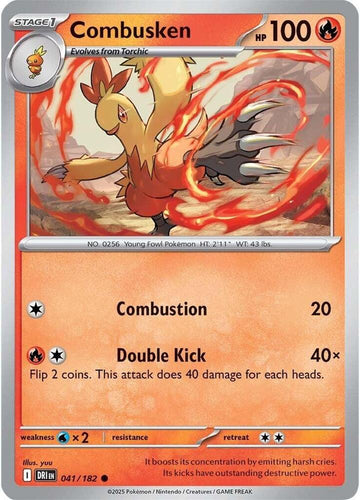 Combusken -  041/182  -  SV10: Destined Rivals (DRI)