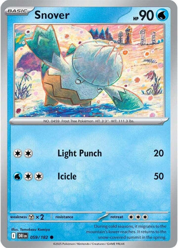 Snover - 059/182 - SV10: Destined Rivals (DRI)