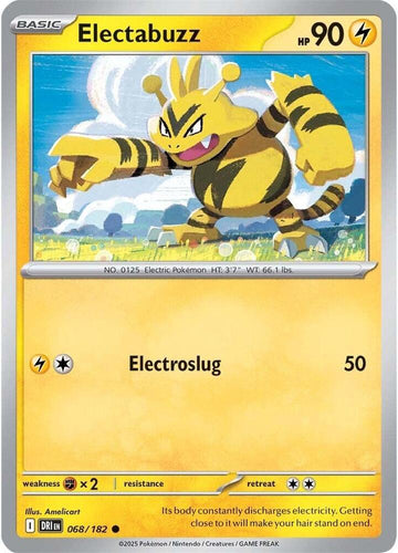 Electabuzz - 068/182 - SV10: Destined Rivals (DRI)