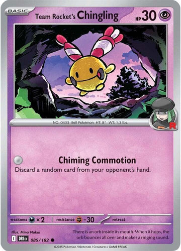 Team Rocket's Chingling - 085/182 - SV10: Destined Rivals (DRI)