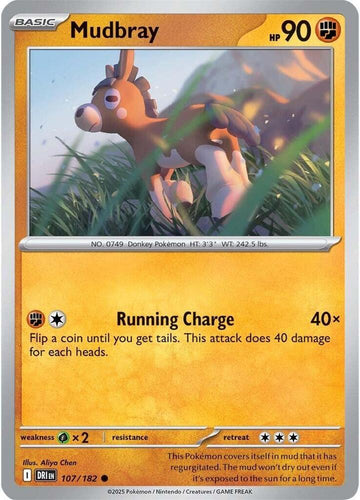Mudbray - 107/182 - SV10: Destined Rivals (DRI)