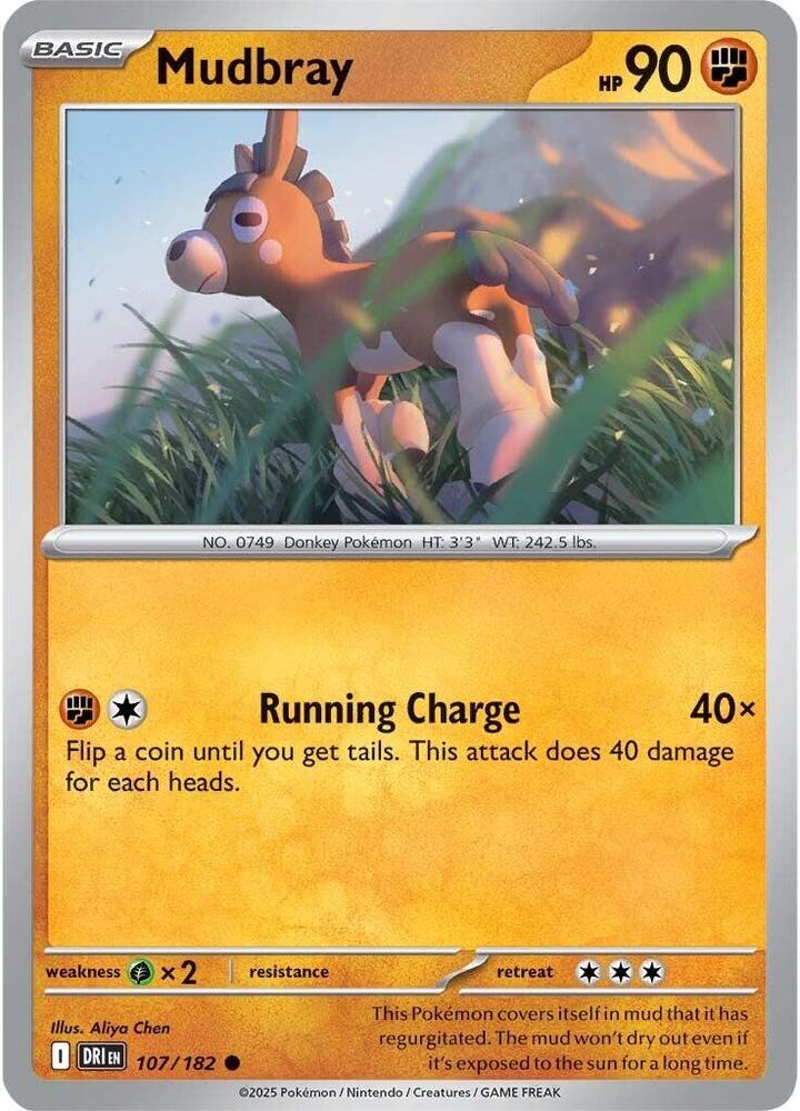 Mudbray - 107/182 - SV10: Destined Rivals (DRI)