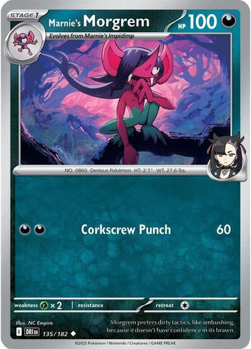 Marnie's Morgrem - 135/182 - SV10: Destined Rivals (DRI)