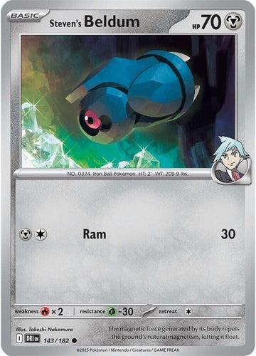 Steven's Beldum - 143/182 - SV10: Destined Rivals (DRI)