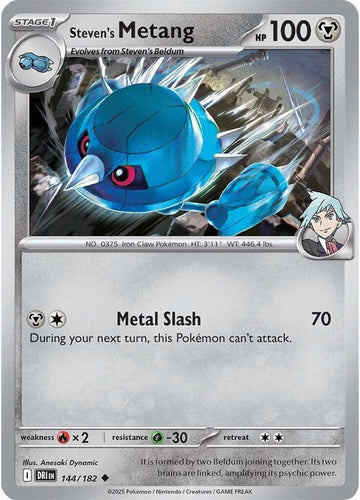 Steven's Metang - 144/182 - SV10: Destined Rivals (DRI)