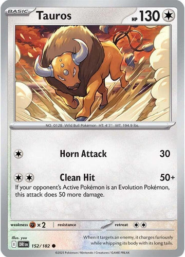 Tauros - 152/182 - SV10: Destined Rivals (DRI)