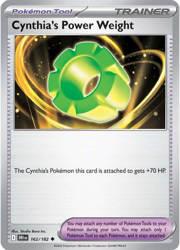 Cynthia's Power Weight - 162/182 - SV10: Destined Rivals (DRI)