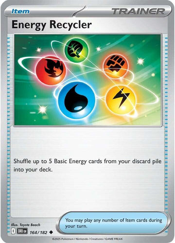Energy Recycler 164/182 - SV10: Destined Rivals (DRI)