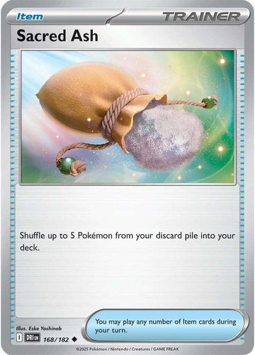 Sacred Ash - 168/182 - SV10: Destined Rivals (DRI)
