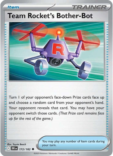 Team Rocket's Bother-Bot - 172/182 - SV10: Destined Rivals (DRI)