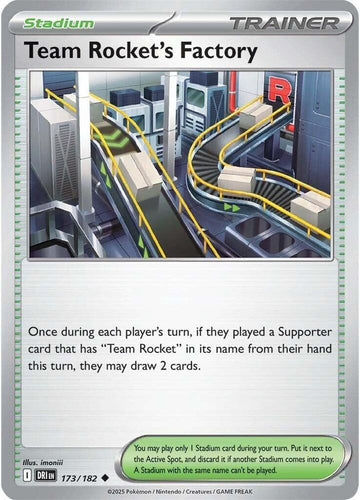 Team Rocket's Factory - 073/182 - SV10: Destined Rivals (DRI)