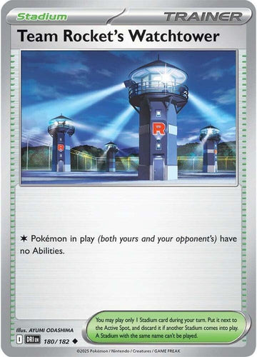 Team Rocket's Watchtower - 180/182 - SV10: Destined Rivals (DRI)