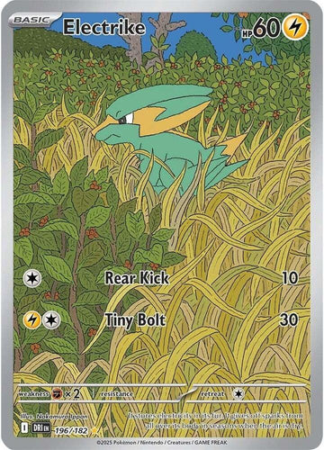 Electrike - 196/182 - SV10: Destined Rivals (DRI)