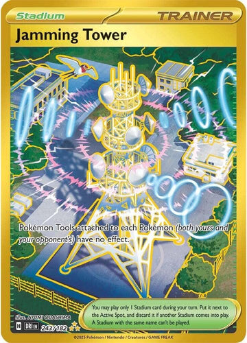 Jamming Tower- 243/182 - SV10: Destined Rivals (DRI)