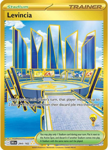 Levincia - 244/182 - SV10: Destined Rivals (DRI)