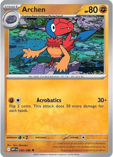 Archen - SV: White Flare 050/086 / Uncommon (WHT)