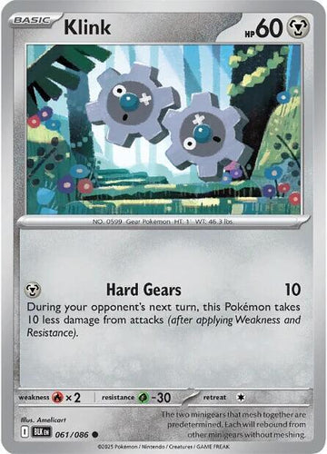 Klink - 061/086 - SV: Black Bolt (BLK)