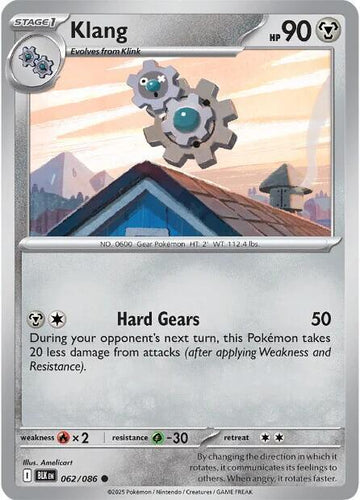 Klang - 062/086 - SV: Black Bolt (BLK)