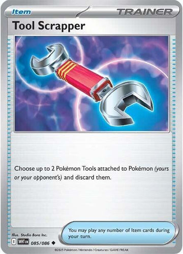 Tool Scrapper - SV: White Flare 085/086 / Uncommon (WHT)