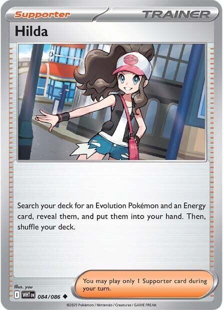Hilda - SV: White Flare 084/086 / Uncommon (WHT)