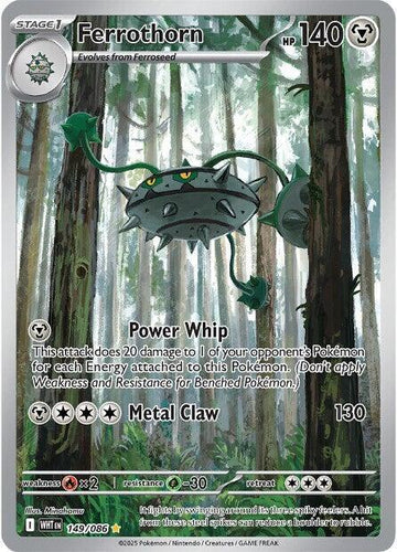 Ferrothorn - 149/086 - SV: White Flare (WHT)