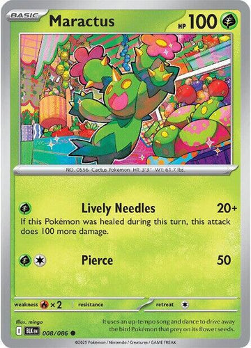 Maractus - 008/086 - SV: Black Bolt (BLK)