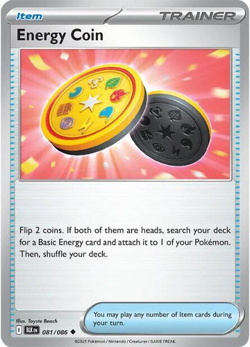 Energy Coin - 081/086 - SV: Black Bolt (BLK)