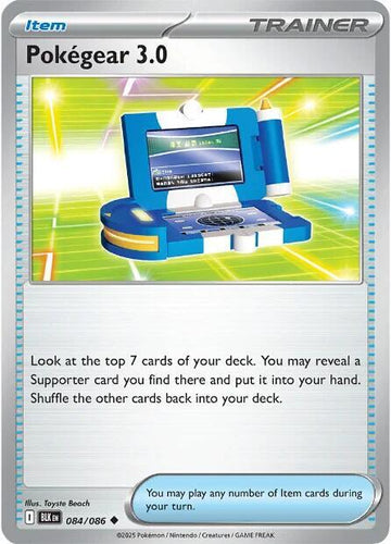 Pokegear 3.0 - 084/086 - SV: Black Bolt (BLK)
