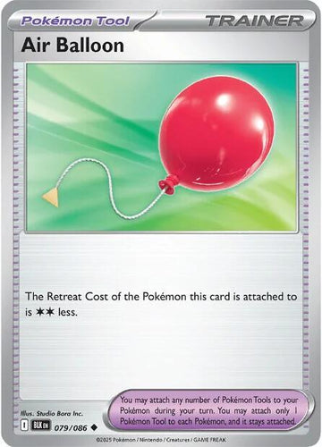 Air Balloon - 079/086 / Uncommon- SV: Black Bolt (BLK)