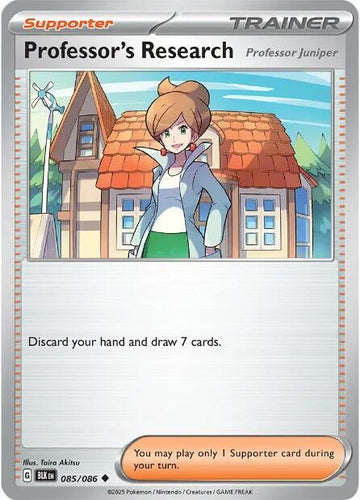 Professor's Research - 085/086 - SV: Black Bolt (BLK)